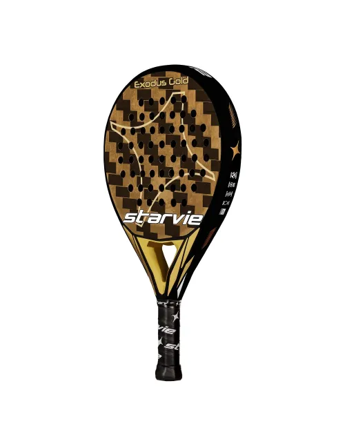 Starvie Exodus Black 2025 | Ofertas de pádel